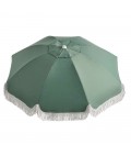 Basil Bangs | Premium Beach Umbrella | Sage Basil Bangs | Premium Beach Umbrella | Sage